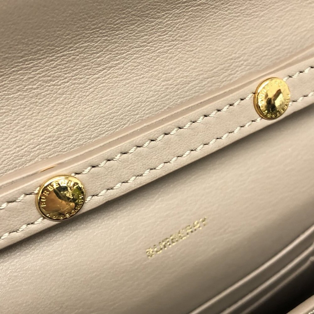 BURBERRY Bag Shoulder Clutch Nova Check Beige Clutch - Picture 10 of 11